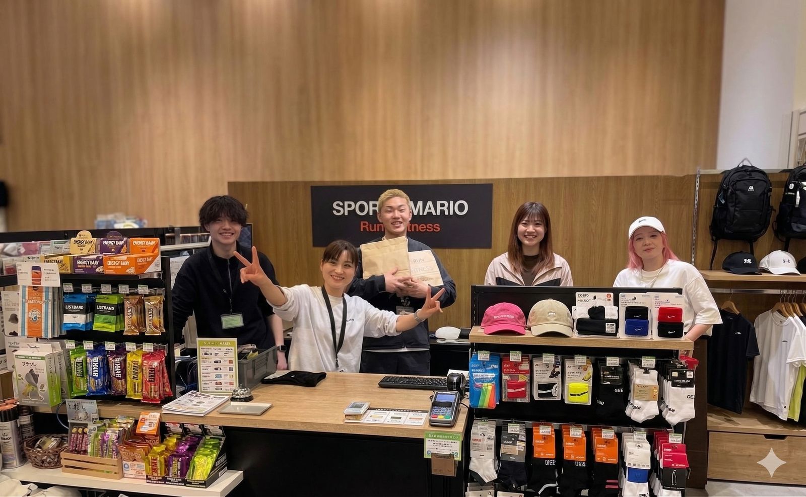 RUN & FITNESS スタッフ