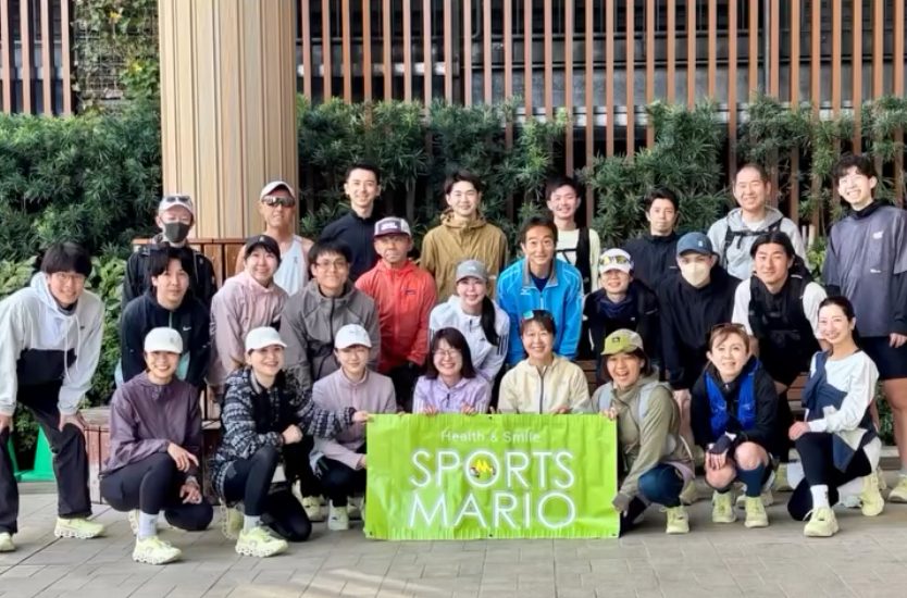 ランニングイベント集合写真
